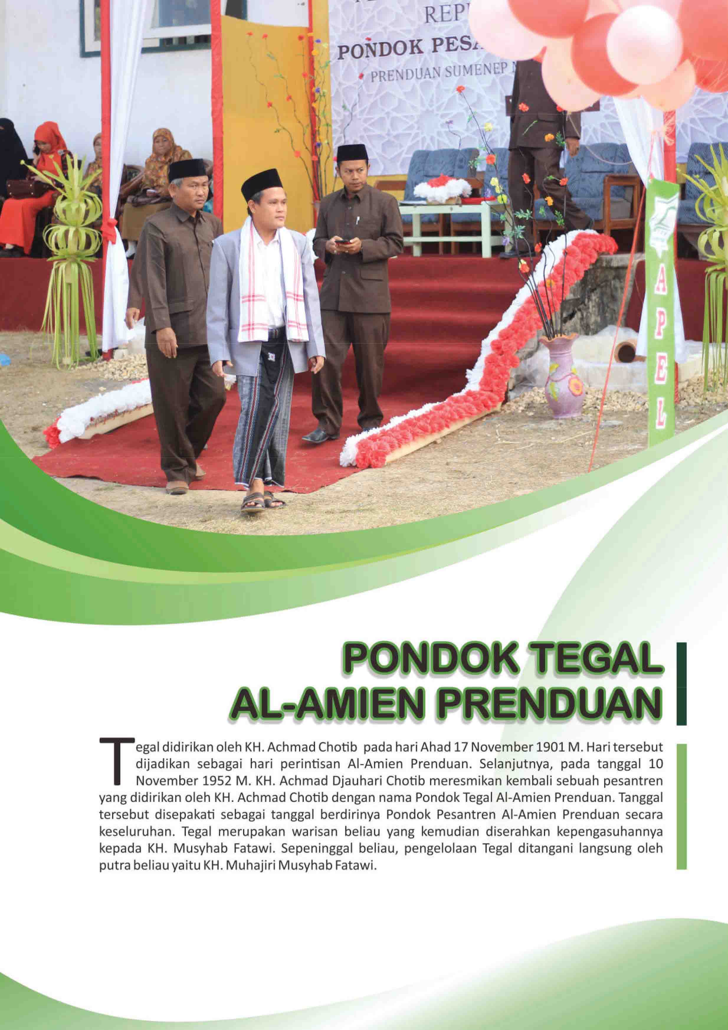 Pondok Tegal Al-Amien Prenduan